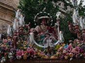 Representación nuestra hermandad procesión Divina Pastora Dionisio (Jerez Frontera)