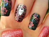 Manicura Kads Flowers