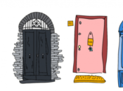 ¡Esta prueba personalidad puertas revelará pensamientos subconscientes!