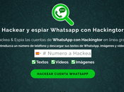 Mira Hackingtor sirve para espiar WhatsApp