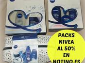 Packs NIVEA descuento NOTINO.es