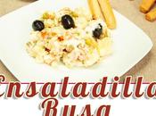 Cómo hacer ensaladilla rusa