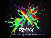 Nicky Balvin estrenan remix junto Maluma Ozuna