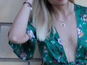 Green floral