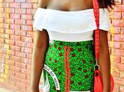 African skirt