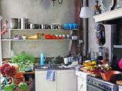 Ideas para decorar cocina multicolor
