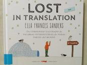 Lost translation, Ella Frances Sanders