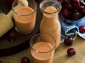 Gazpacho cerezas