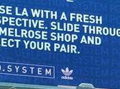 como Adidas sorprendió algunos influencers estadounidenses vallas publicitarias personalizadas