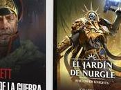 nuevas novelas español, W40K otra