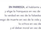 Psicoanálisis parrêsía