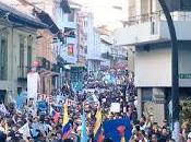 Masiva manifestación apoyo Correa rechazo gobierno Moreno fotos videos]