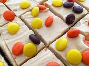Peanut butter brownies