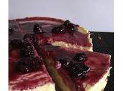 Tarta queso mango