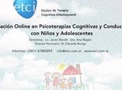 Formación online: Terapia cognitivo conductual niños adolescentes