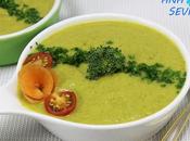 Crema brócoli light olla