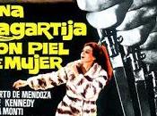 LAGARTIJA PIEL MUJER, (Lucertola pelle donna, Una) (Italia, España, Francia; 1971) Intriga, Giallo