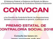 Convoca gobierno edoméx participar premio estatal contraloría social 2018