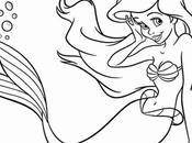Disney Princesses Coloring Pages Ariel