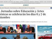 Teatro Brut Jornadas sobre Educación Artes Escénicas Jerez, manu medina