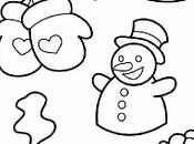 Winter Coloring Picture