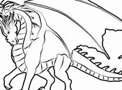 Awesome Dragon Coloring Pages Printables