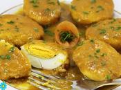 Huevos salsa española olla