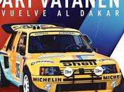 legendario piloto finlandés Vatanen vuelve competición Dakar