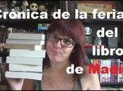 Crónica feria libro Madrid