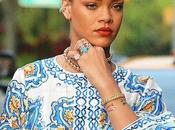 atrevido estilo Rihanna causa furor