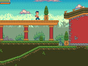 Nuevo vídeo Kung-Fu UFO; juego para Mega Drive preparación