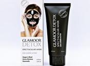Glamoor Detox, mascarilla detoxifica, hidrata, regenera calma piel.