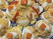 Huevos rellenos thermomix
