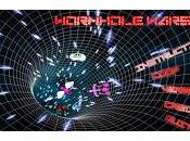 Prueba Wormhole Wars, como alumnos secundaria descubren crean shoot'em tradicional
