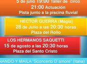 Hinchables magia este semana Molinaseca