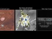 Descubierto lago agua líquida bajo superficie Marte