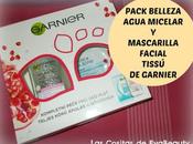 Pack Belleza: Agua micelar Mascarilla facial tissú Garnier