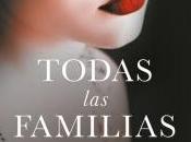 Todas familias felices Mercedes Vega