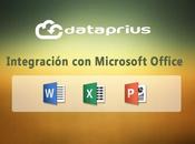 Dataprius. Integración Office. Word Excel Powerpoint