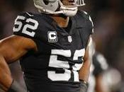 Nuestra defensiva buena pasado, incluso Khalil Mack: Gruden