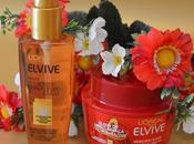 Cuidando pelo productos gama “Elvive” L’OREAL