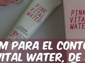 Pink Vital Water: serum Etude House para contorno (Opinión)