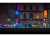 Arranca campaña Tales Neon; aventura pixelada ambientada mundo cyberpunk