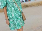 vestido tropical