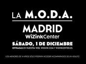M.O.D.A. tocará diciembre WiZink Center Madrid