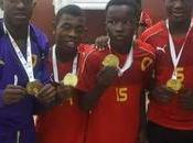 Protagonismo Escuela Fútbol Base Angola Selección Nacional