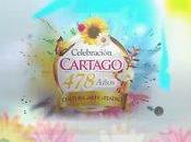 Programación celebración aniversario Cartago años