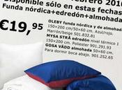 Funda nórdica+ ededrón almohada 19,95€