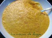 Crema verduras