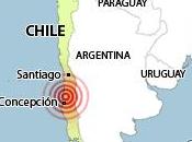 Terremoto magnitud Chile tsunami Pacífico